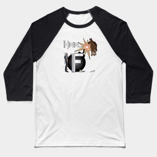 F-Bombs Baseball T-Shirt